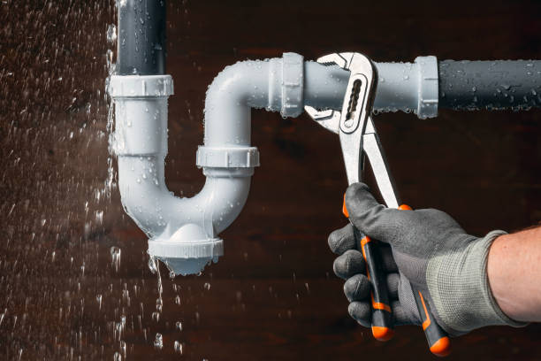 Professional Pipe Repair technician working in Greens Fork, IN